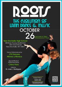 The evolution of latin dance
